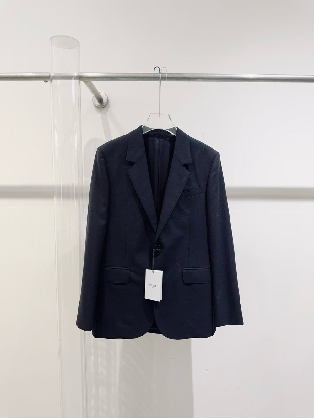 🚩steal Celine Single-Button Men's Blazer